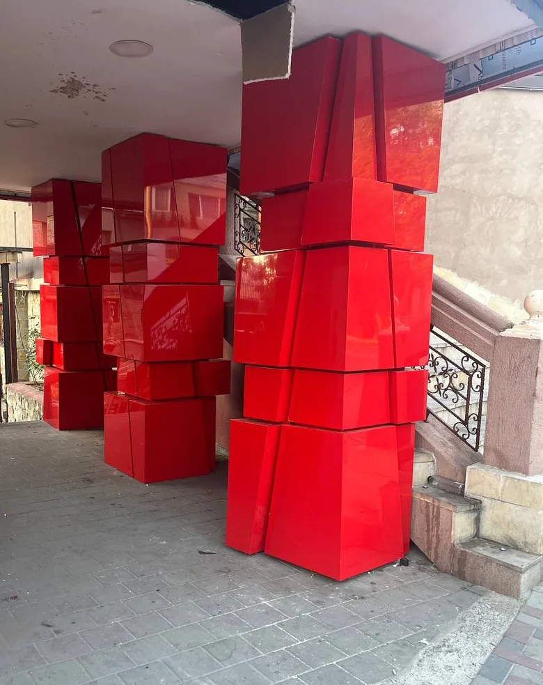Placare Alucobond realizată de Lartek Grup — proiect