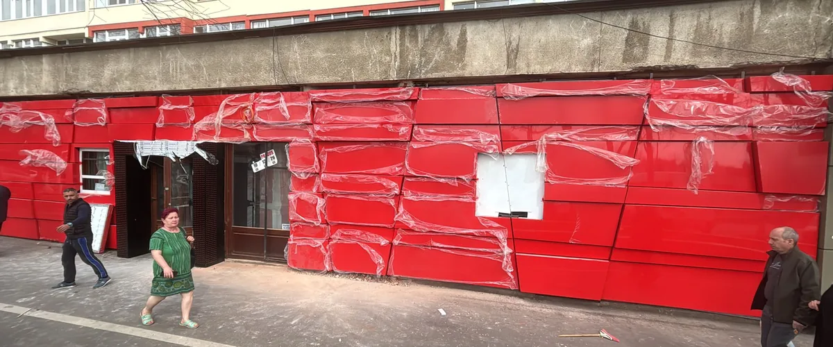 Placare Alucobond realizată de Lartek Grup — proiect