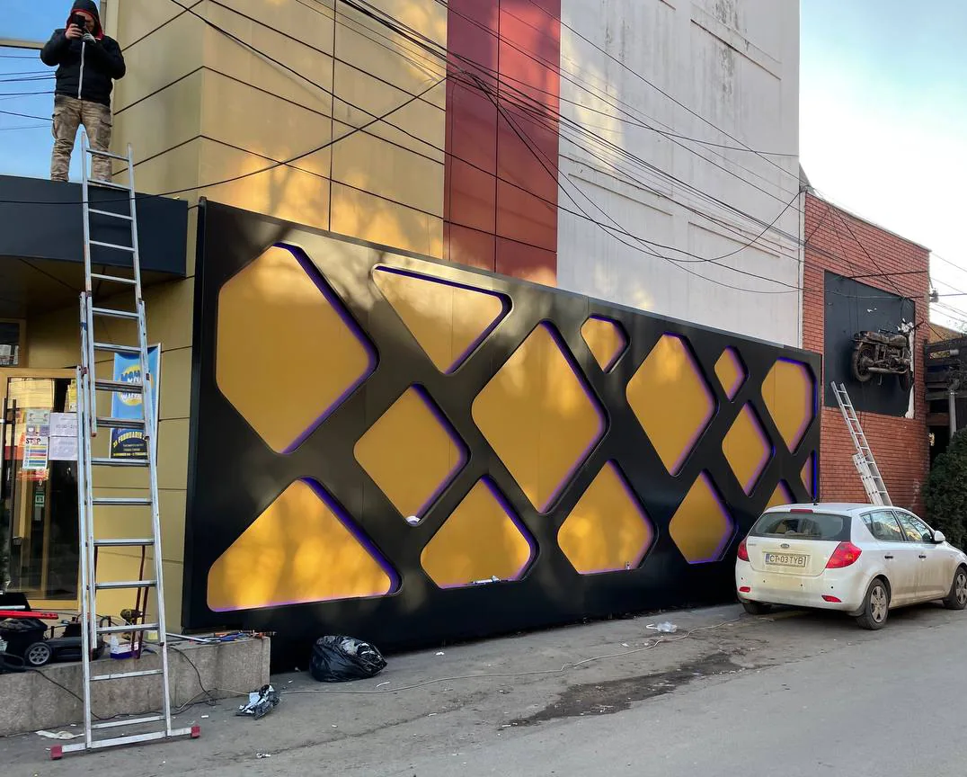 Placare Alucobond realizată de Lartek Grup — proiect