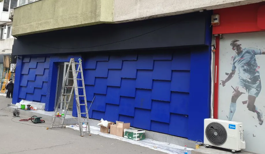 Placare Alucobond realizată de Lartek Grup — proiect