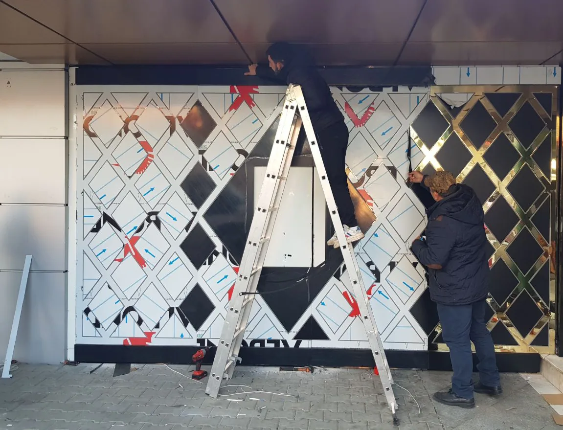 Placare Alucobond realizată de Lartek Grup — proiect