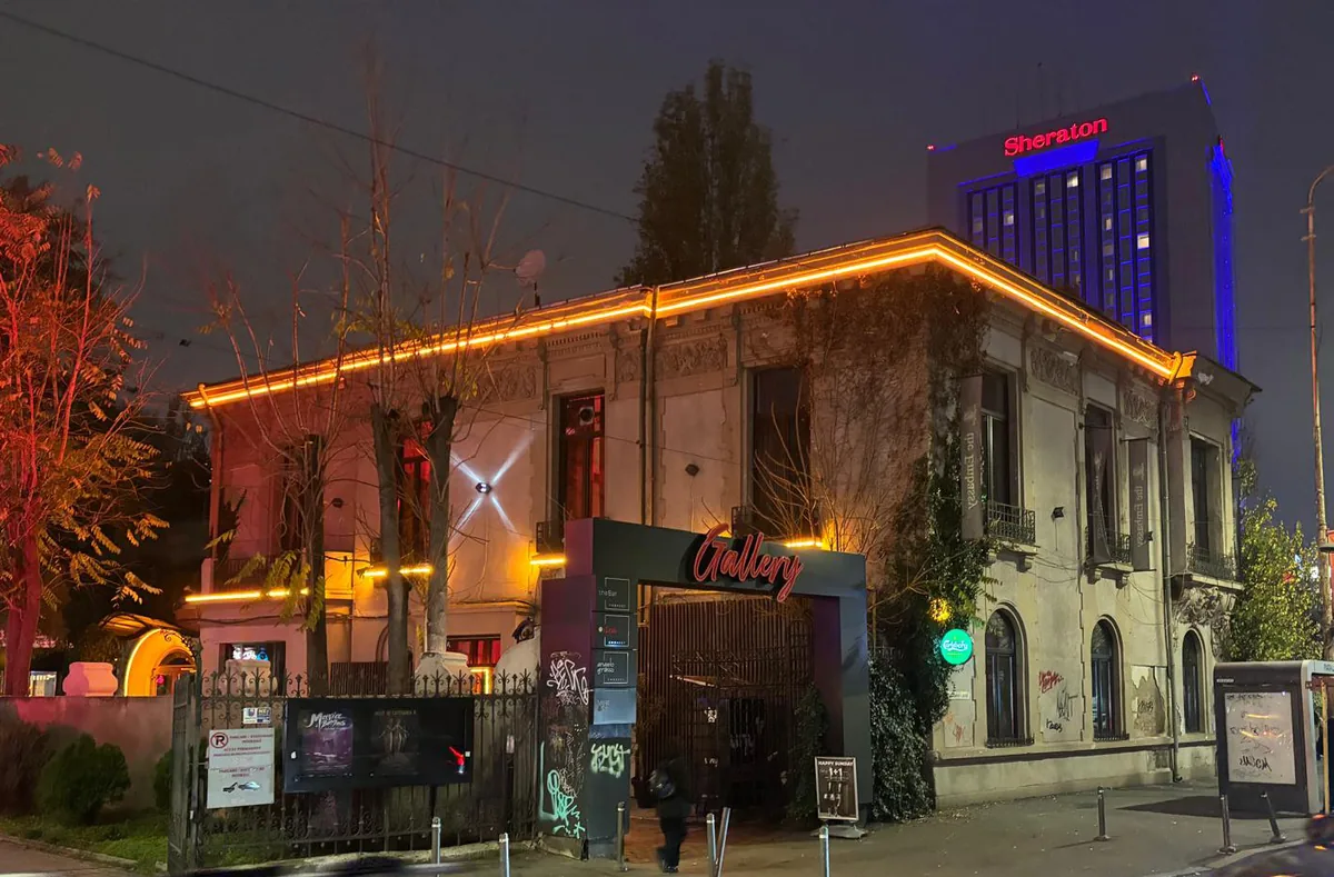 Reclamă neon Bar cu pahar de cocktail — LED neon flex Lartek